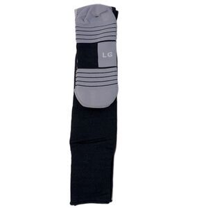 Adidas Black and Gray Athletic Socks for Performance